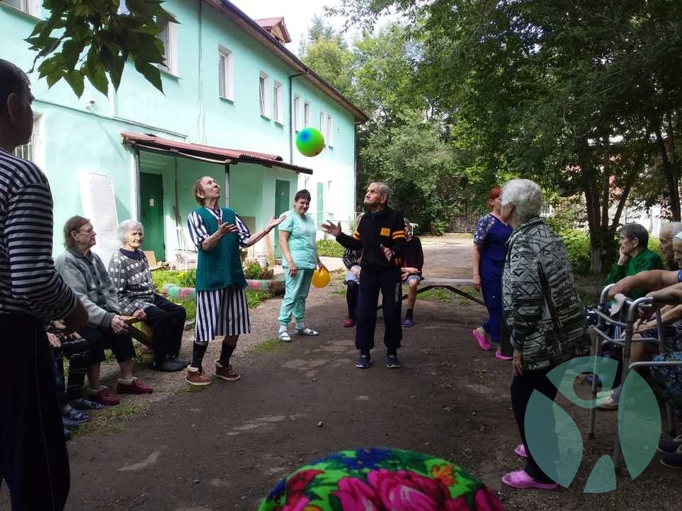 Дом престарелых г. Красноярск: Фотоновости нашего пансионата для пожилых в Красноярске (июль, 2022)